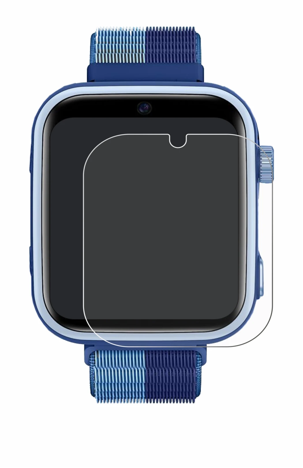 Immagine del dispositivo Oliimptek T45 con un'ampia varietà di protezioni per lo schermo.