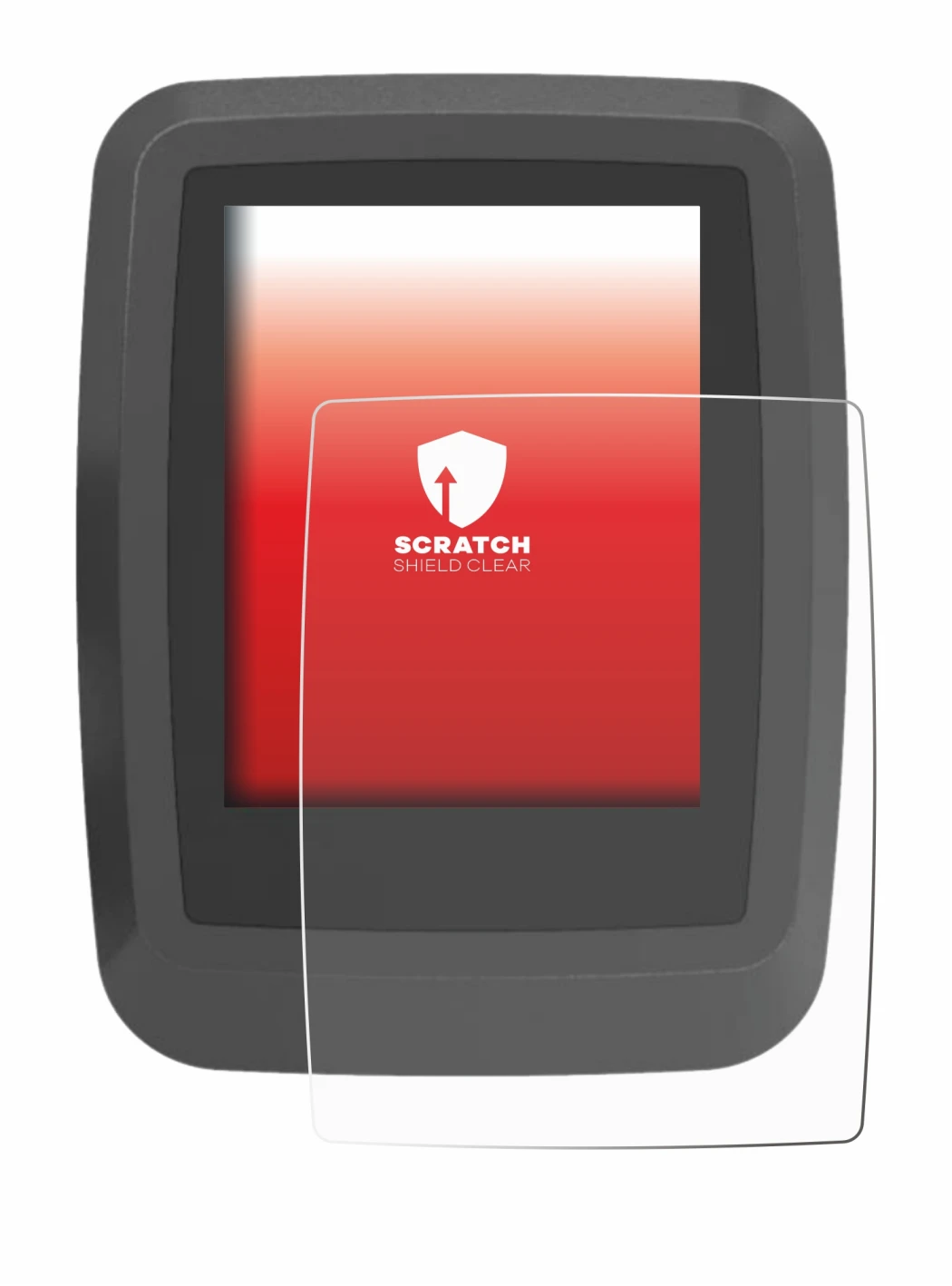 Immagine del dispositivo Ananda D16 TFT-Display con un'ampia varietà di protezioni per lo schermo.