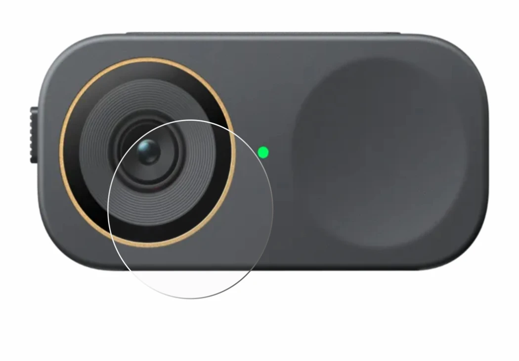 Immagine del dispositivo Insta360 Link 2C Pro (Lente) con un'ampia varietà di protezioni per lo schermo.