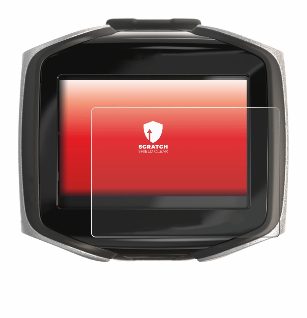 Immagine del dispositivo Mares Quad CI con un'ampia varietà di protezioni per lo schermo.