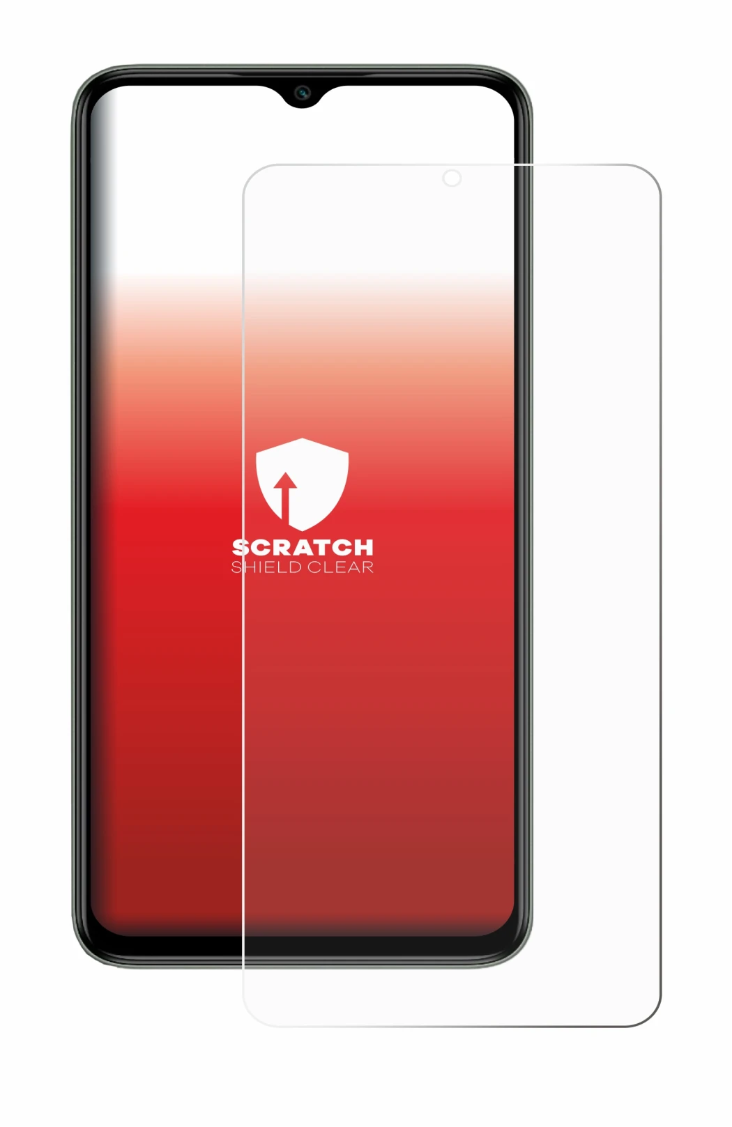 Immagine del dispositivo Itel Zeno 100 con un'ampia varietà di protezioni per lo schermo.
