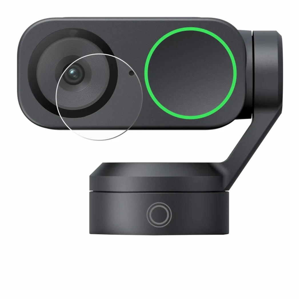 Immagine del dispositivo Insta360 Link 2 (Lente) con un'ampia varietà di protezioni per lo schermo.