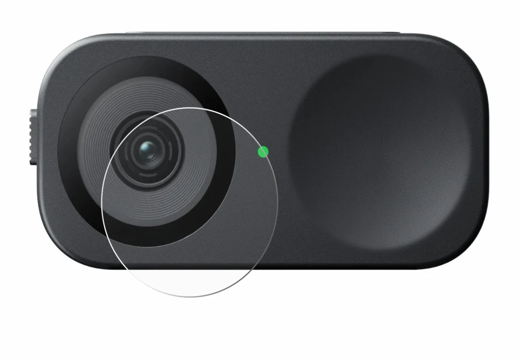 Immagine del dispositivo Insta360 Link 2C (Lente) con un'ampia varietà di protezioni per lo schermo.
