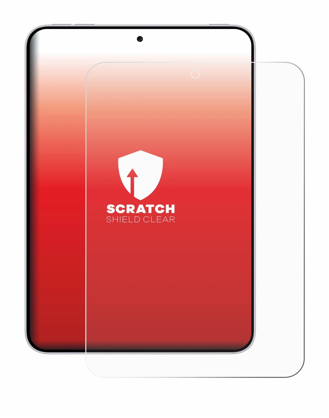 Immagine del dispositivo Oppo Pad Mini con un'ampia varietà di protezioni per lo schermo.