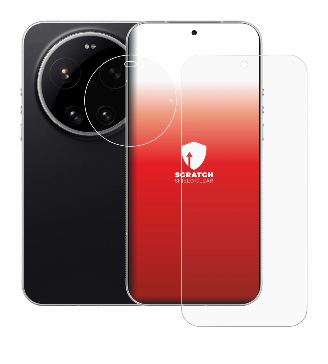 Immagine del dispositivo Xiaomi Leica Leitzphone (Fronte+Fotocamera) con un'ampia varietà di protezioni per lo schermo.