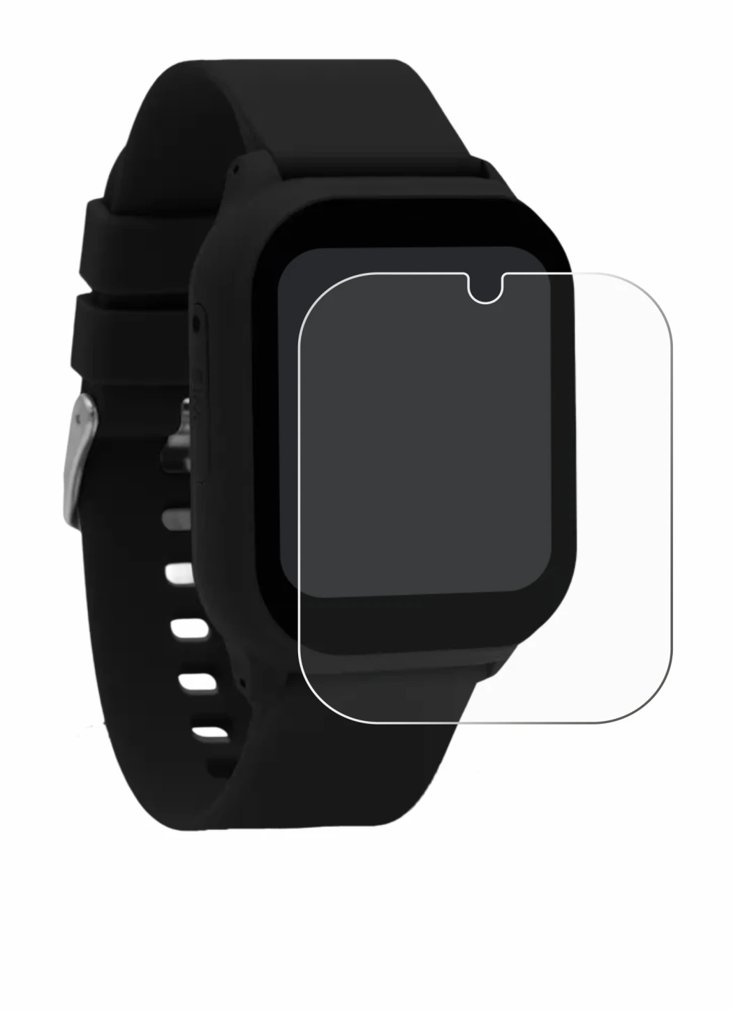 Immagine del dispositivo One2Track Connect You con un'ampia varietà di protezioni per lo schermo.