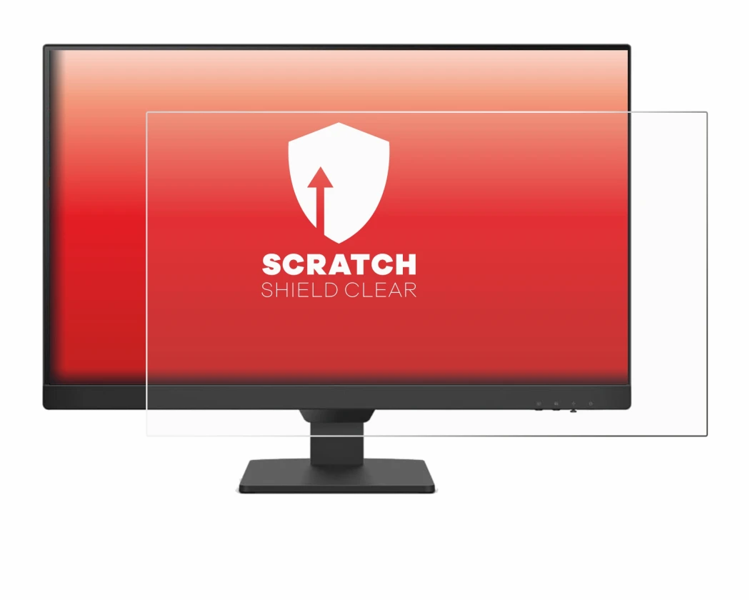 Immagine del dispositivo BenQ GW2490E con un'ampia varietà di protezioni per lo schermo.