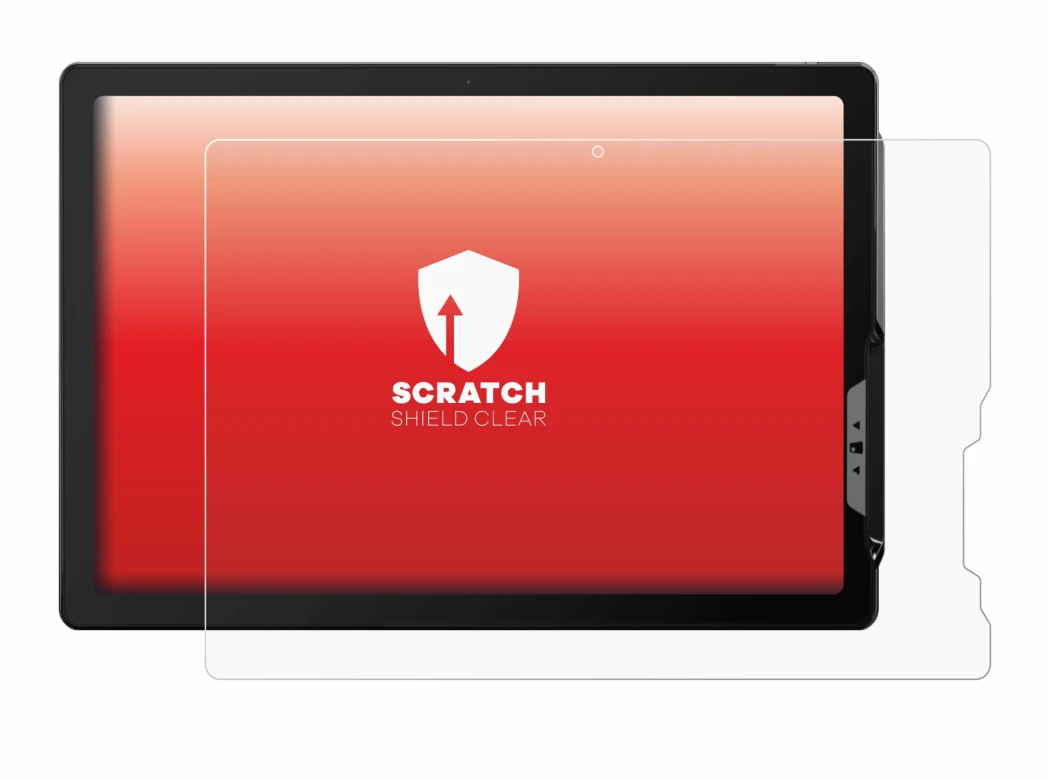 Immagine del dispositivo Sunmi CPad Pay con un'ampia varietà di protezioni per lo schermo.