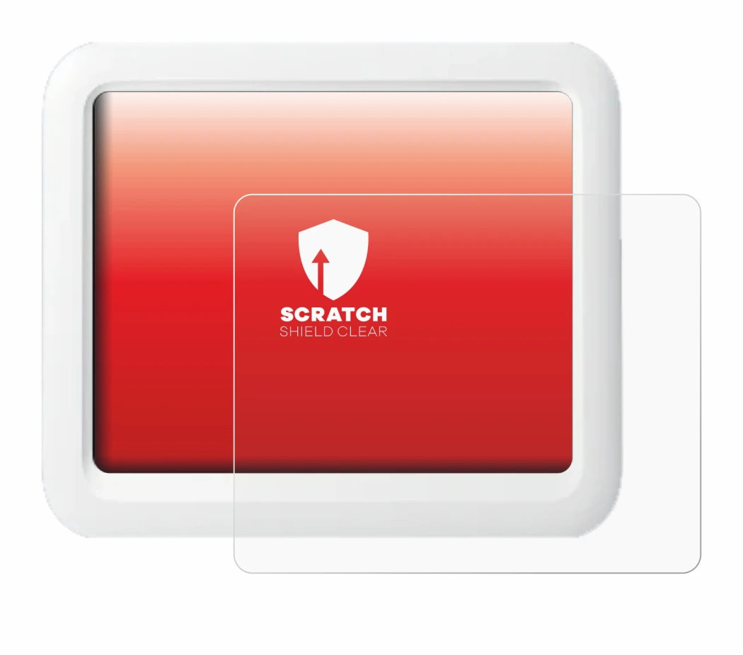 Immagine del dispositivo SwitchBot Meter Pro con un'ampia varietà di protezioni per lo schermo.