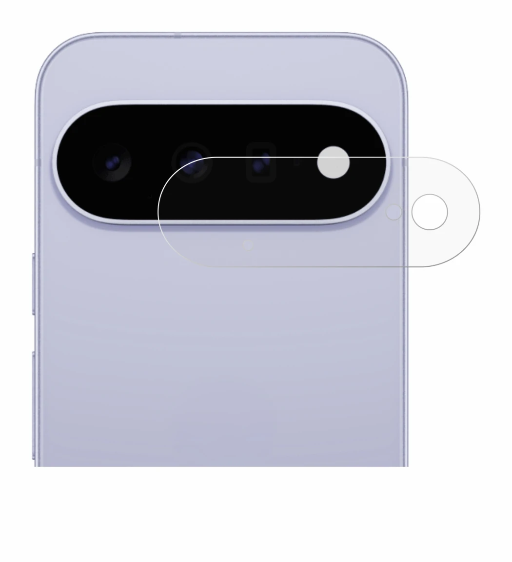 Immagine del dispositivo Google Pixel 11 (SOLO Fotocamera) con un'ampia varietà di protezioni per lo schermo.