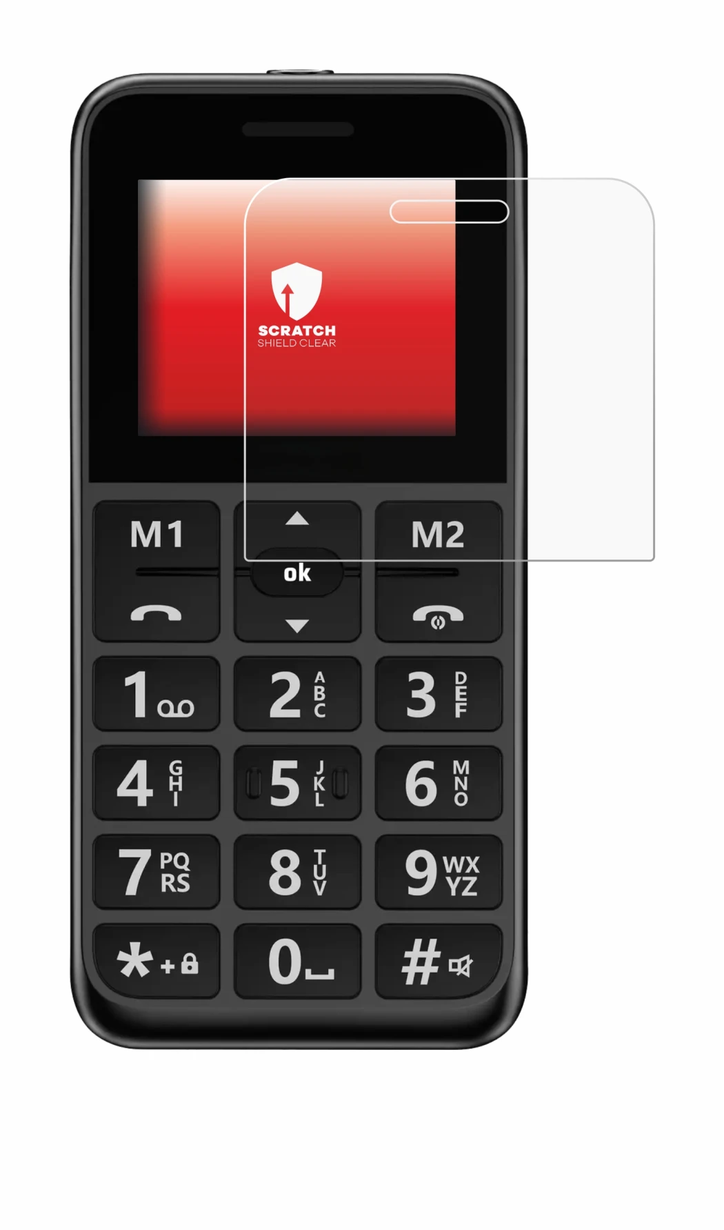 Immagine del dispositivo Peaq PMP 92 con un'ampia varietà di protezioni per lo schermo.