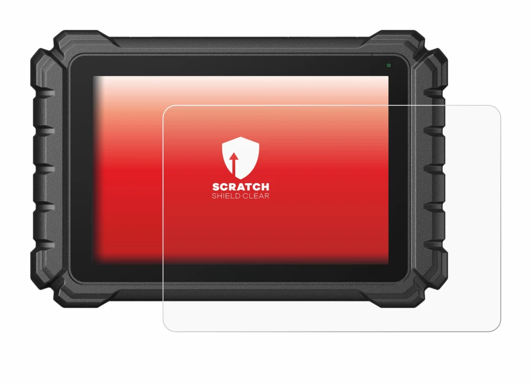Immagine del dispositivo Topdon ONE Plus con un'ampia varietà di protezioni per lo schermo.