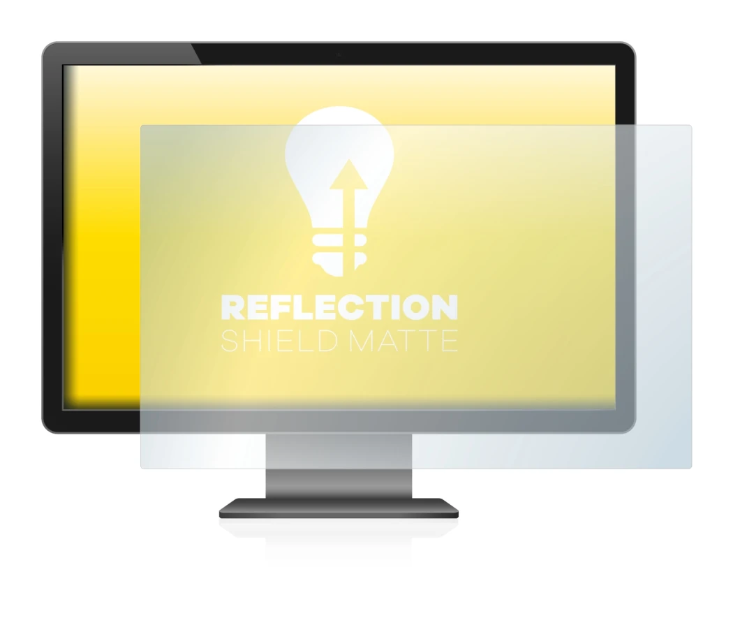 Immagine del dispositivo con un'ampia varietà di protezioni per lo schermo.