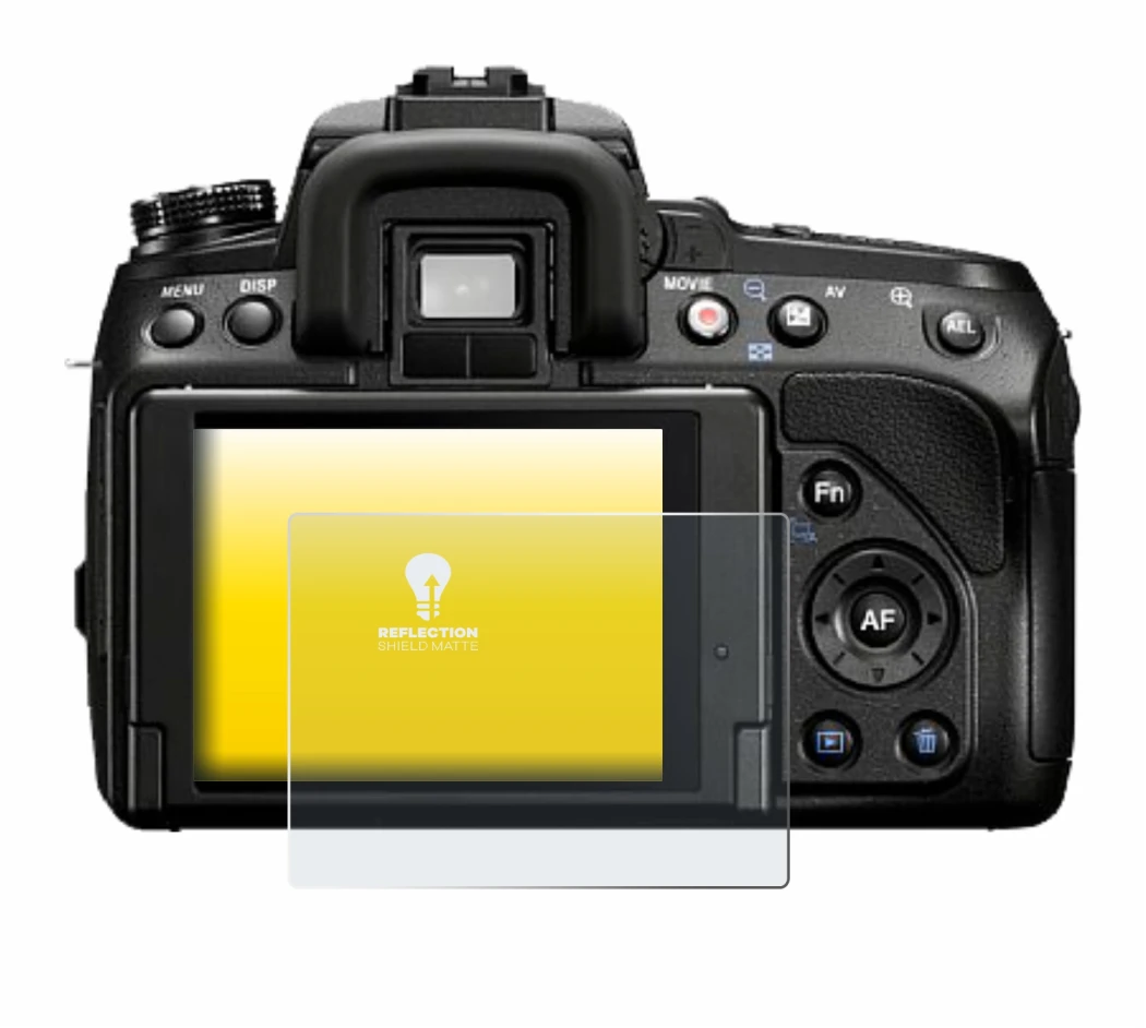 Immagine del dispositivo Sony Alpha 580 (DSLR-A580) con un'ampia varietà di protezioni per lo schermo.