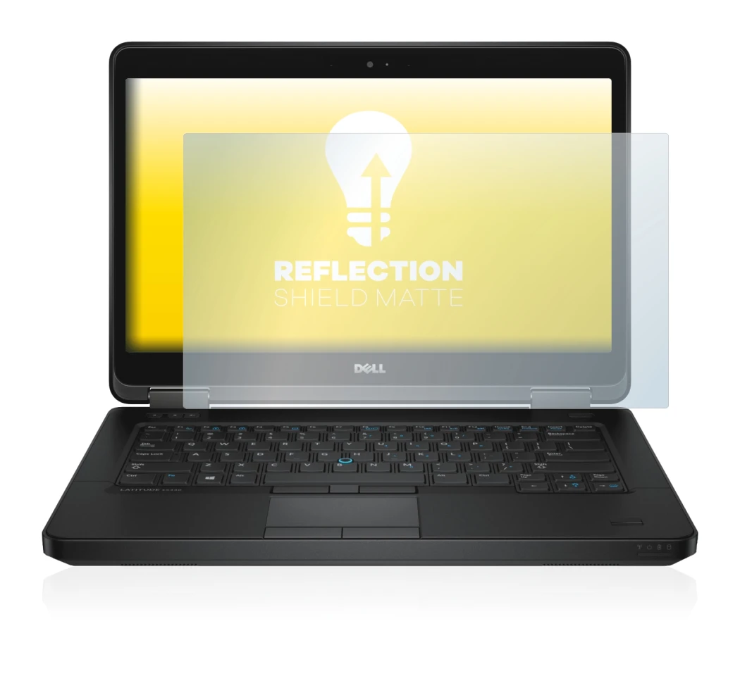 Immagine del dispositivo Dell Latitude 14 E5440 Non-Touch con un'ampia varietà di protezioni per lo schermo.