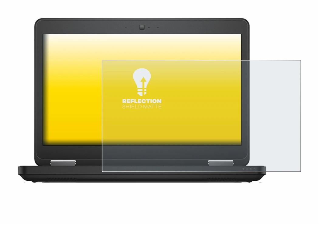 Immagine del dispositivo Dell Latitude 15 E5540 Non-Touch con un'ampia varietà di protezioni per lo schermo.