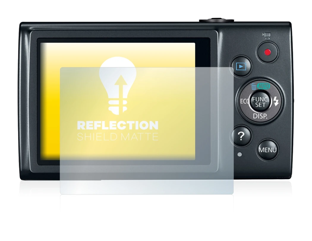 Immagine del dispositivo Canon IXUS 170 con un'ampia varietà di protezioni per lo schermo.