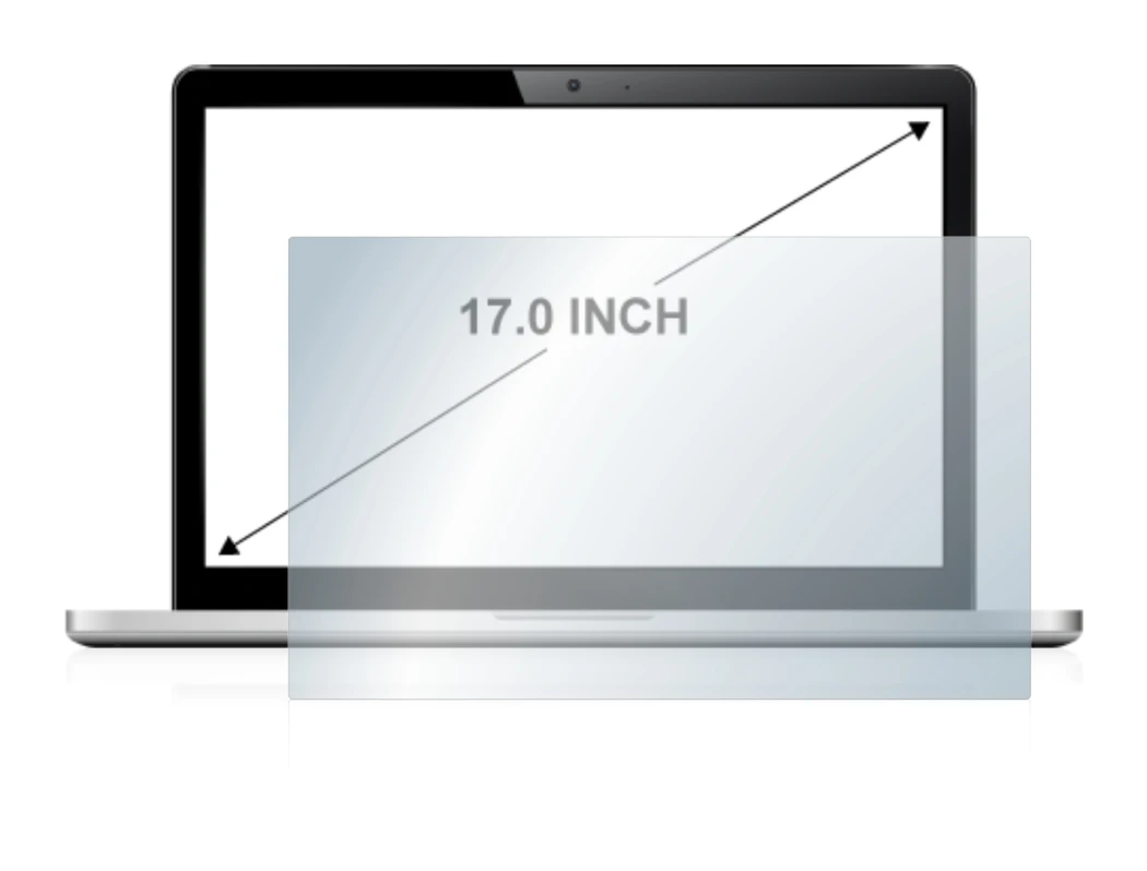 Immagine del dispositivo con un'ampia varietà di protezioni per lo schermo.