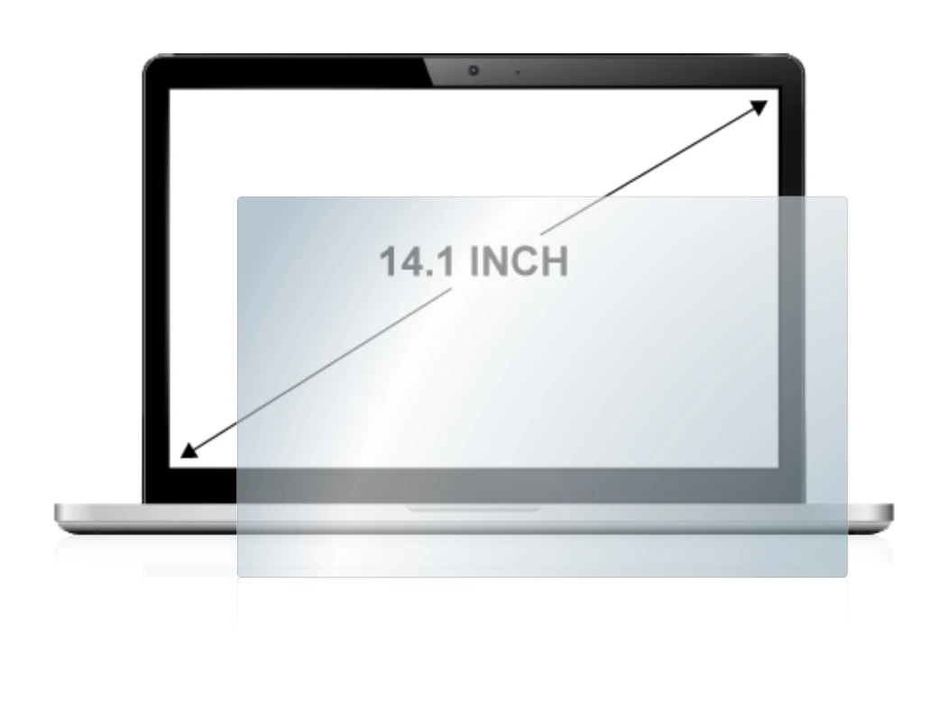 Immagine del dispositivo con un'ampia varietà di protezioni per lo schermo.