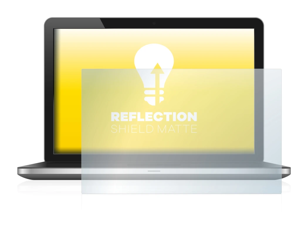 Immagine del dispositivo con un'ampia varietà di protezioni per lo schermo.