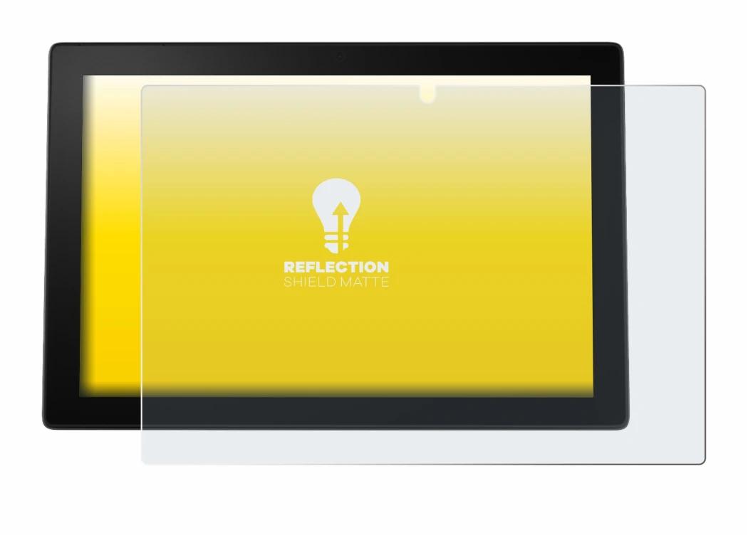 Immagine del dispositivo Lenovo Ideapad Miix 520 con un'ampia varietà di protezioni per lo schermo.