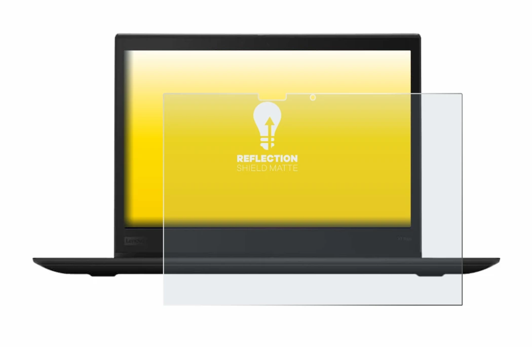 Immagine del dispositivo Lenovo ThinkPad X1 Yoga (3a Gen.) con un'ampia varietà di protezioni per lo schermo.