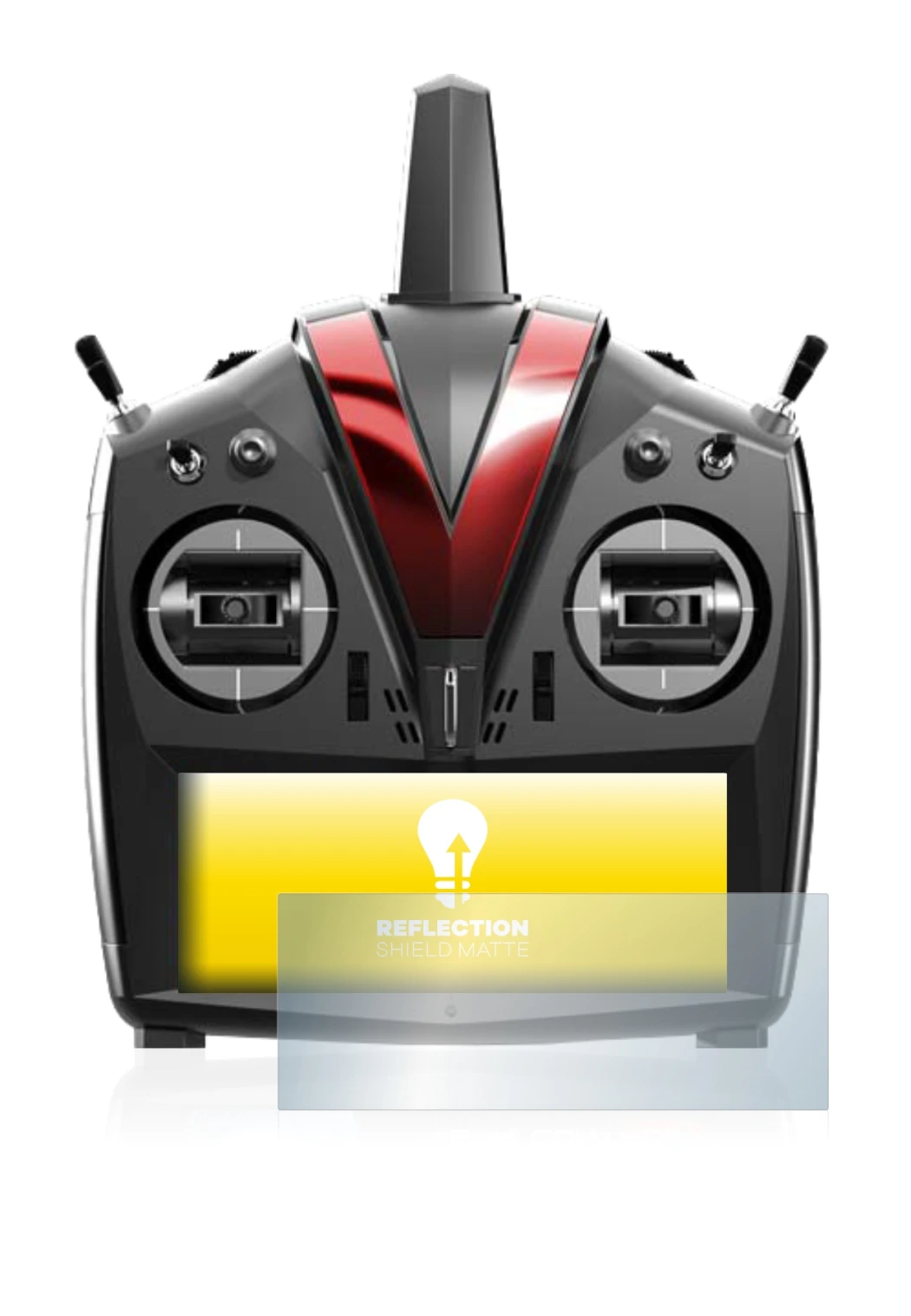 Immagine del dispositivo VBar Control Touch con un'ampia varietà di protezioni per lo schermo.