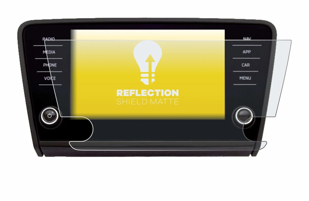 Immagine del dispositivo Skoda Amundsen Superb 2018 Infotainment System 8