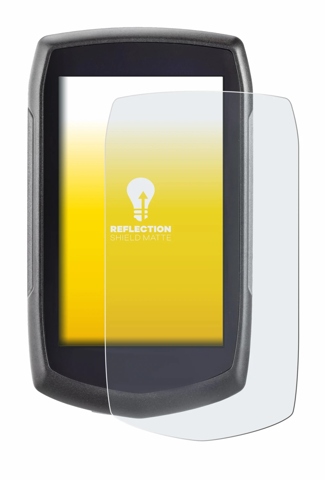 Immagine del dispositivo A-Rival Teasi One Classic con un'ampia varietà di protezioni per lo schermo.