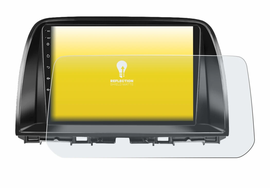 Immagine del dispositivo Mazda CX-5 2017 Infotainment System con un'ampia varietà di protezioni per lo schermo.