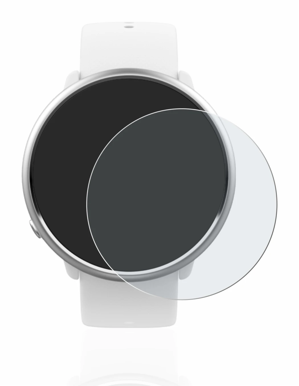Immagine del dispositivo Polar Ignite con un'ampia varietà di protezioni per lo schermo.