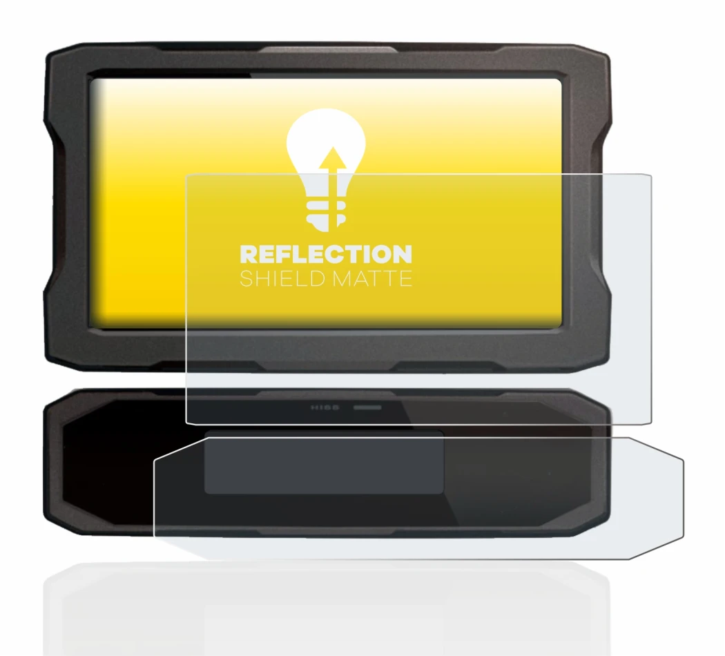 Immagine del dispositivo Honda CRF1100L 2020 Display del tachimetro con un'ampia varietà di protezioni per lo schermo.