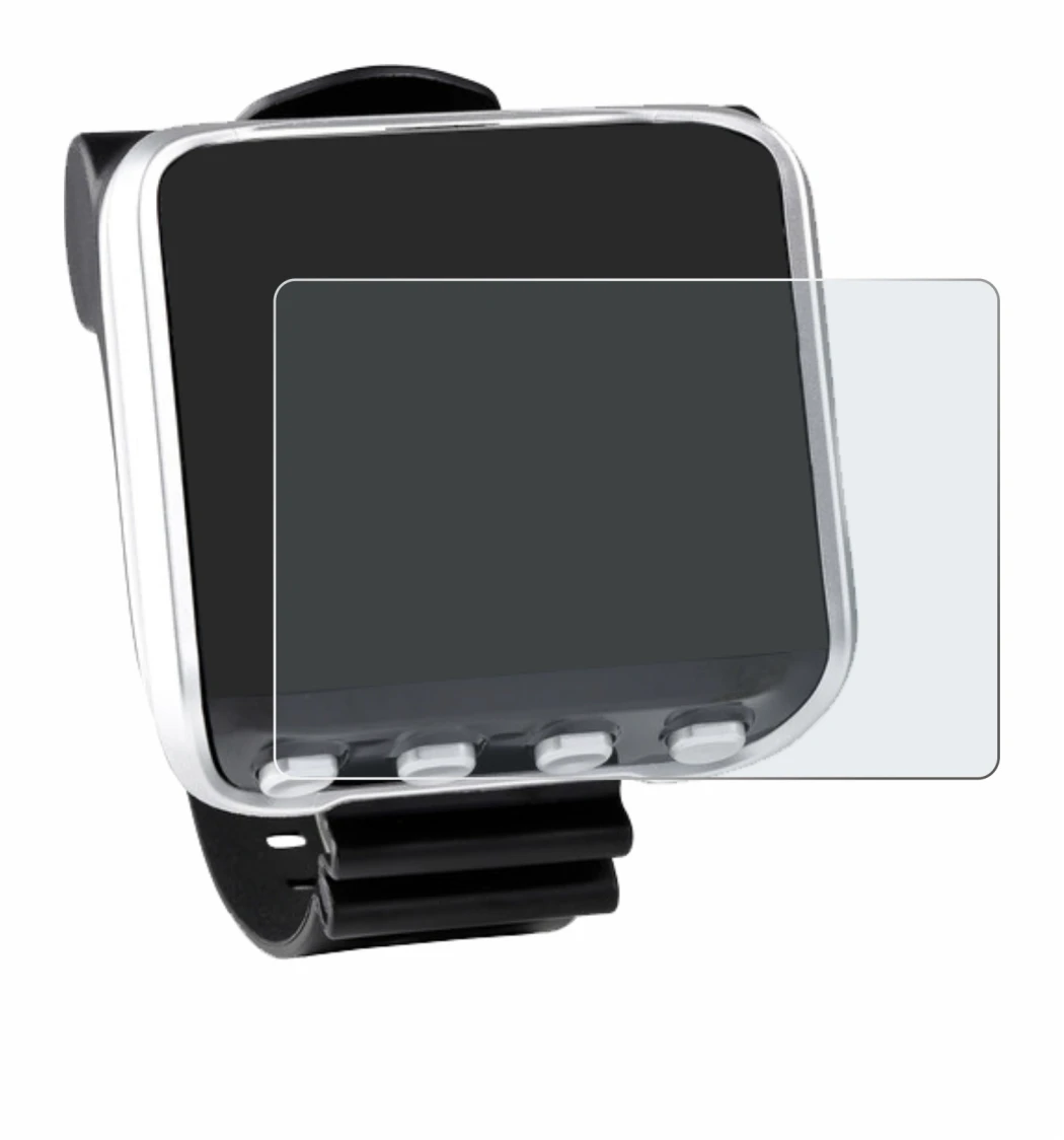 Immagine del dispositivo Mares Genius con un'ampia varietà di protezioni per lo schermo.