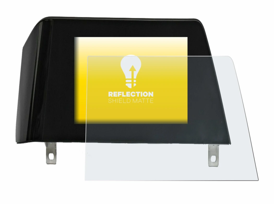 Immagine del dispositivo BMW 3 G21 2020 Infotainment System (trapezoidale) con un'ampia varietà di protezioni per lo schermo.