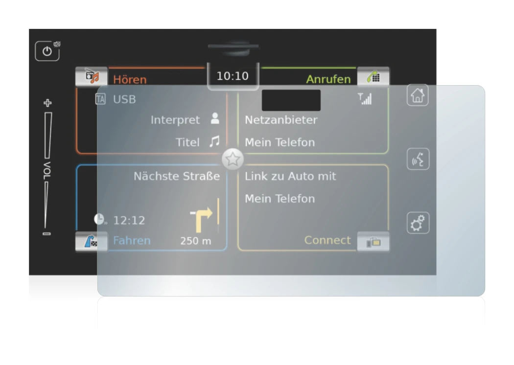 Immagine del dispositivo Bosch Suzuki Vitara 1.4 BoosterJet 2019 SLDA Infotainment System con un'ampia varietà di protezioni p