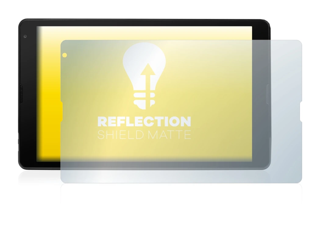 Immagine del dispositivo MEDION Lifetab E10420 con un'ampia varietà di protezioni per lo schermo.