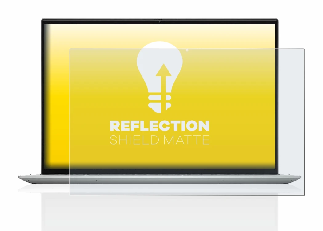 Immagine del dispositivo Dell Inspiron 17 7706 2-in-1 con un'ampia varietà di protezioni per lo schermo.