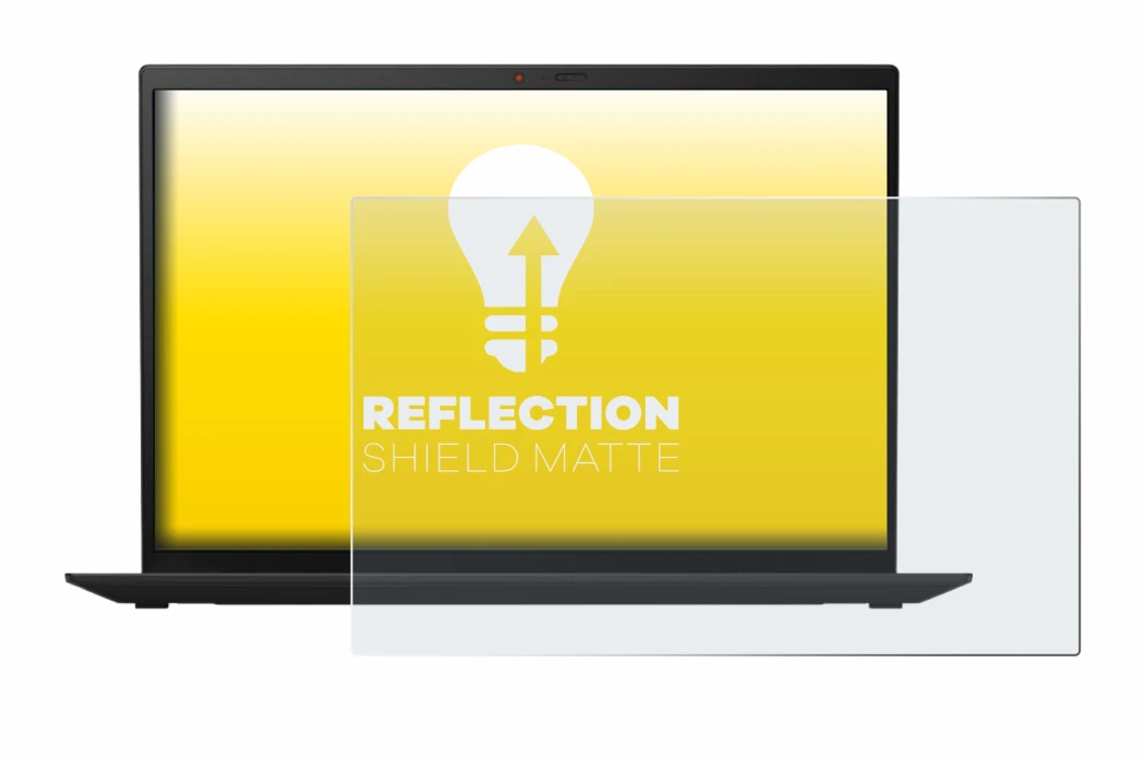 Immagine del dispositivo Lenovo ThinkPad X1 Carbon (9a Gen.) con un'ampia varietà di protezioni per lo schermo.