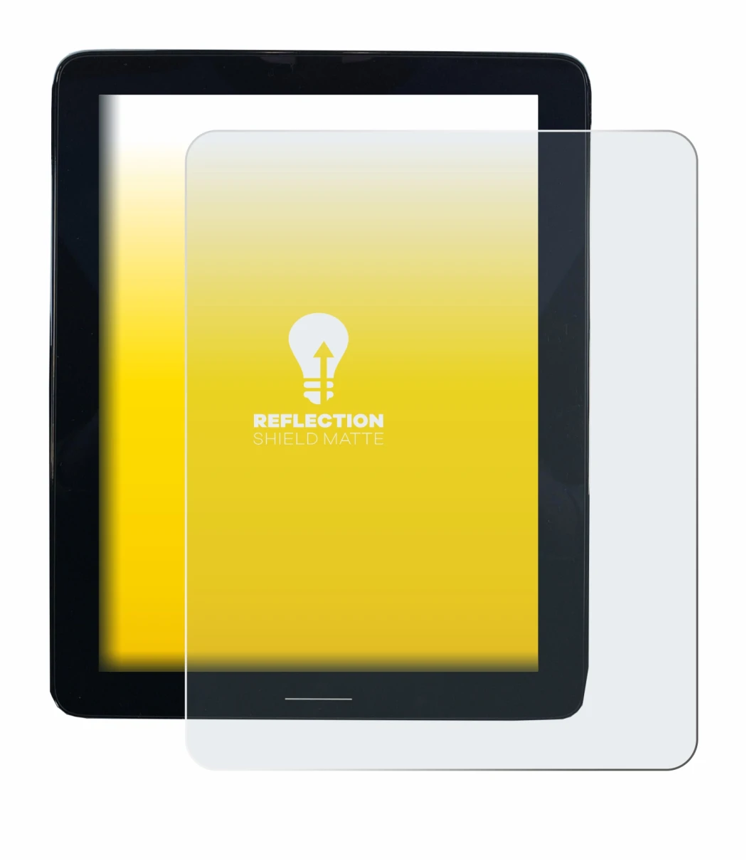 Immagine del dispositivo Volvo Polestar 2 2021 Infotainment System con un'ampia varietà di protezioni per lo schermo.