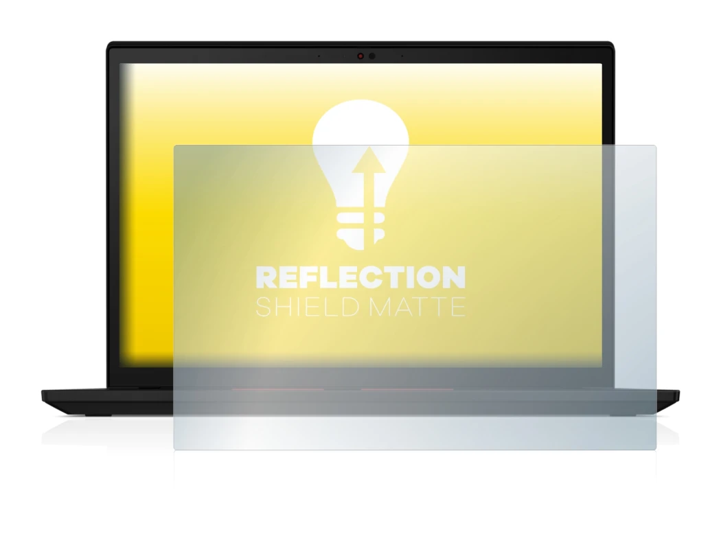 Immagine del dispositivo Lenovo ThinkPad X13 Gen 2 con un'ampia varietà di protezioni per lo schermo.