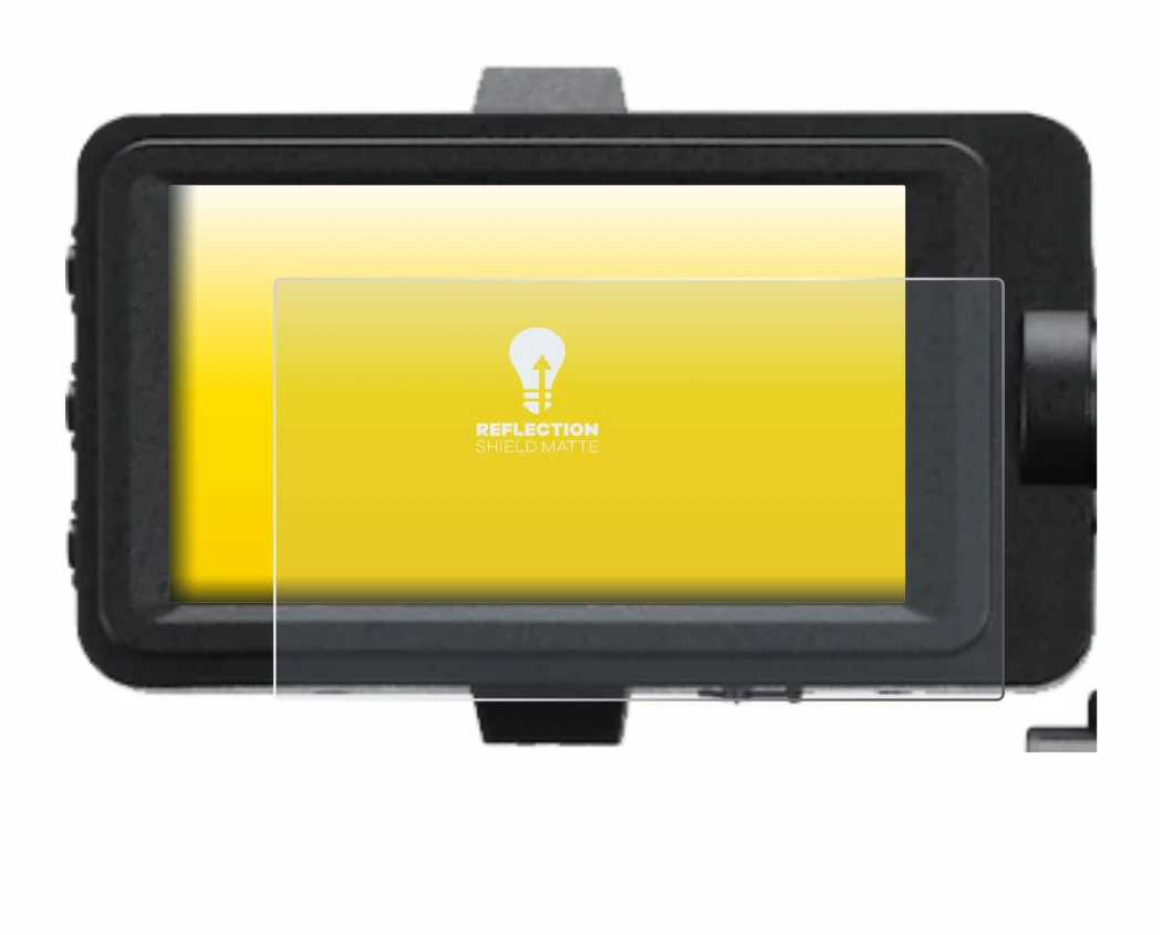 Immagine del dispositivo Sony FX6 con un'ampia varietà di protezioni per lo schermo.