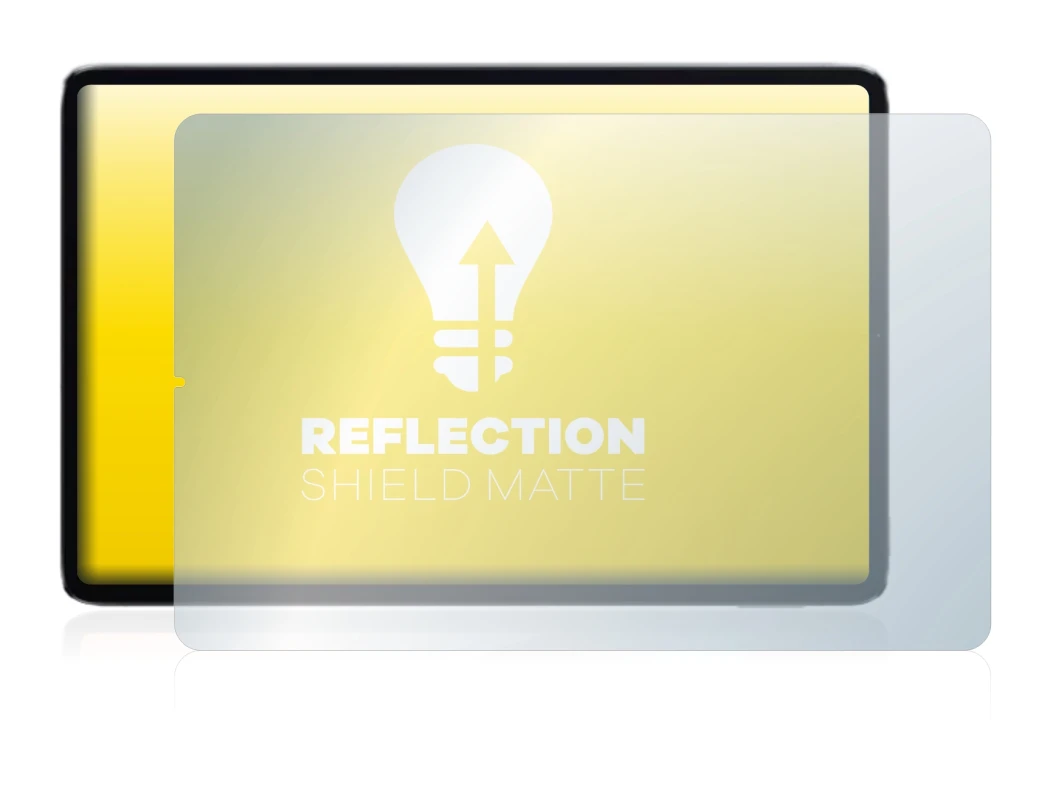 Immagine del dispositivo Xiaomi Mi Pad 5 (in formato orizzontale) con un'ampia varietà di protezioni per lo schermo.