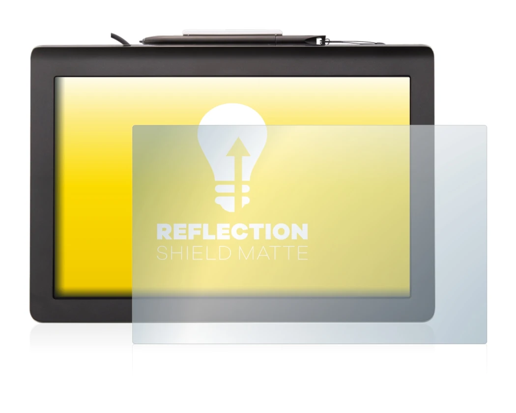 Immagine del dispositivo Signotec Pen Display Delta (Touch) con un'ampia varietà di protezioni per lo schermo.