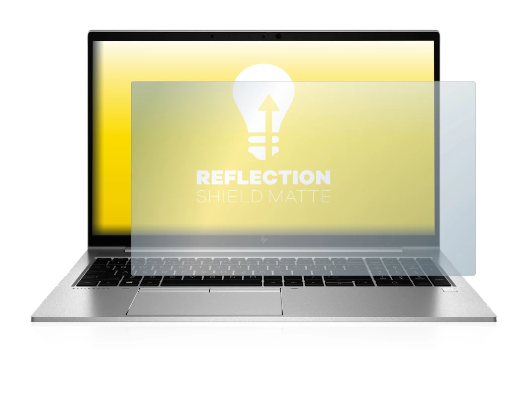 Immagine del dispositivo HP EliteBook 855 G7 Non-Touch con un'ampia varietà di protezioni per lo schermo.