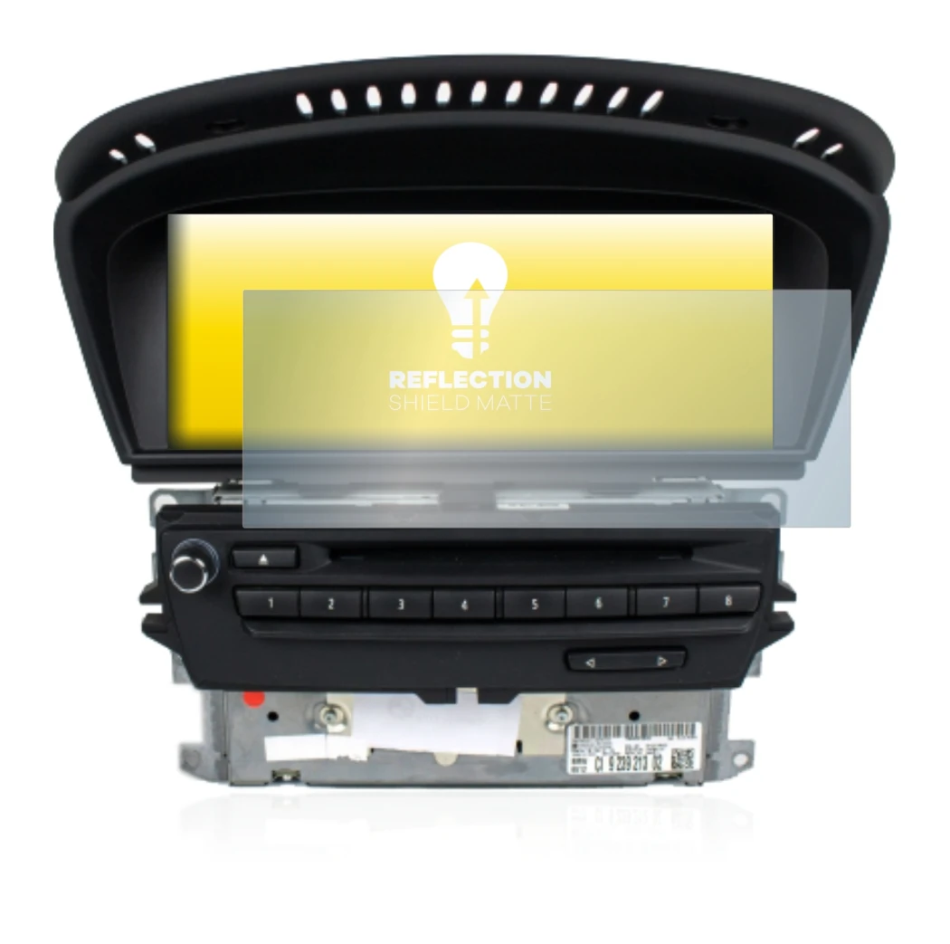 Immagine del dispositivo BMW 3 E93 2011 CIC professional navigation con un'ampia varietà di protezioni per lo schermo.