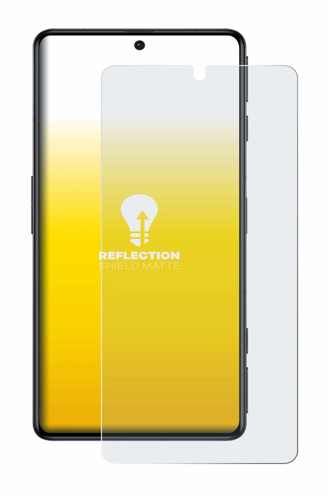 Immagine del dispositivo Xiaomi Poco F4 GT con un'ampia varietà di protezioni per lo schermo.