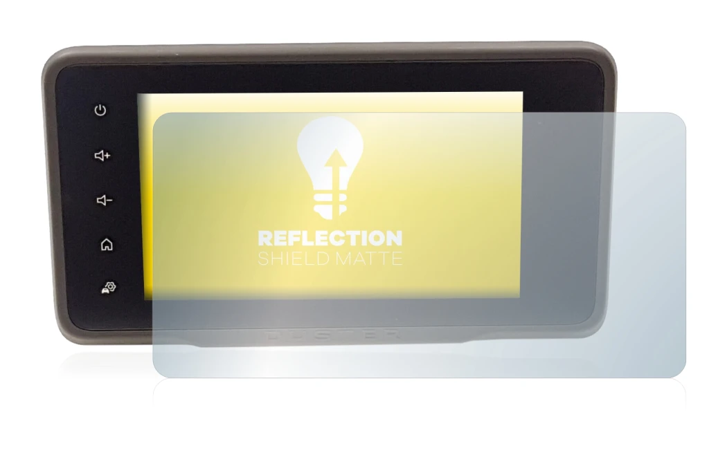 Immagine del dispositivo Dacia Duster 2 MediaDisplay con un'ampia varietà di protezioni per lo schermo.