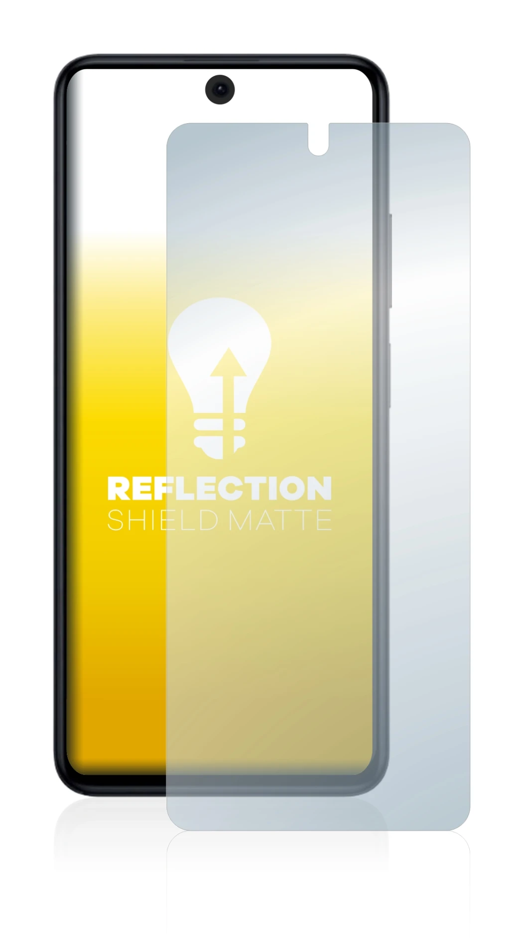 Immagine del dispositivo Xiaomi Poco X4 GT con un'ampia varietà di protezioni per lo schermo.