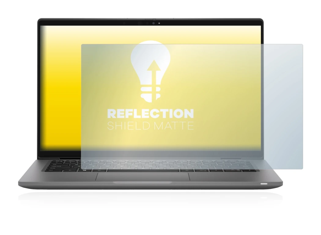 Immagine del dispositivo Dell Latitude 14 7430 con un'ampia varietà di protezioni per lo schermo.