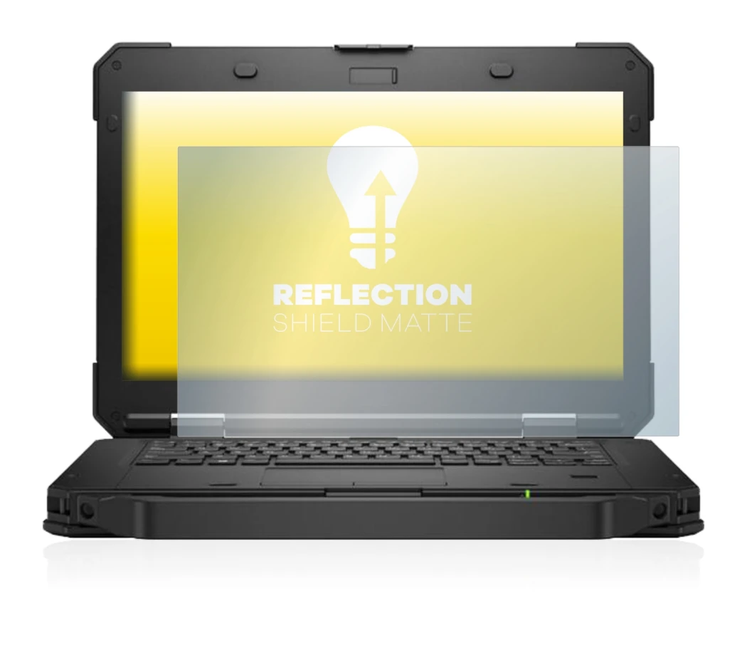 Immagine del dispositivo Dell Latitude 5430 Rugged con un'ampia varietà di protezioni per lo schermo.